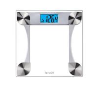 Taylor 7595 Balance numérique en verre avec suivi du poids