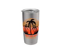 Taylor Bay Beach Providenciales Turks et Caïcos Gobelet isotherme en acier inoxydable double paroi