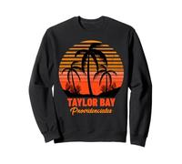 Taylor Bay Beach Providenciales Turks et Caïcos Sweatshirt