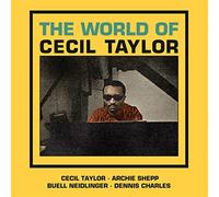 Taylor, Cecil - World of.. -Bonus Tr-