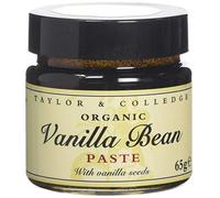 Taylor & Colledge Pâte à la vanille bio 65 g