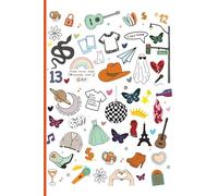 Taylor Composition Notebook: Swift Inspired Wide Ruled Note pad for School, kids, teens, and adults 100 page
