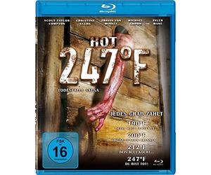 Taylor-Compton,Scout - Hot 247°f-Todesfalle Sauna [Blu-ray]
