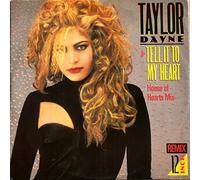 TAYLOR DAYNE - TELL IT TO MY HEART 12" SINGLE UK ARISTA 1987