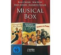 Taylor,Elizabeth - Musical Box: der Weg Nach Bali/Damals in Paris/Kön [Import]
