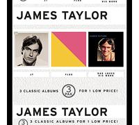 Taylor, James - 3 Pak: Jt/Flag/Dad Loves His Work