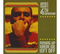 Taylor James Quartet - Picking Up Where We [Import]