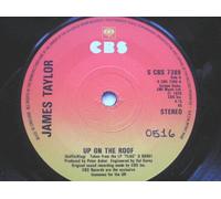 Taylor, James - Taylor, James Up On The Roof 7" CBS SCBS7389 EX 1979 there is handwritten number on label and 2mm drill hole in label rim