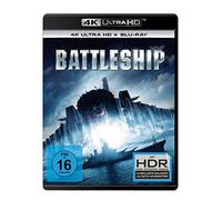 BATTLESHIP-4K ULTRA HD Liam Neeson,Taylor Kitsch,Skarsgard, Rihanna BLU-RAY NEUF