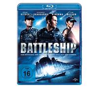 Battleship [Blu-ray] (Blu-ray) Neeson Liam Kitsch Taylor Skarsgard Alexander