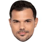 Taylor Lautner (Beard) Big Head. Masque plus grand que nature.