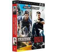 Coffret Tracers + Identité secrète – Taylor Lautner – DVD – Édition limitée