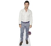 Taylor Lautner (White Shirt) Silhouette en carton Taille Mini