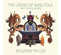 Ben Taylor – The Legend of Kung Folk: Part 1 (The Killing Bite) – CD