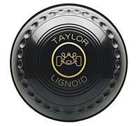 Taylor lignoid ProGrip Courtes Noir Épais Tapis de Bols - Paire Taille