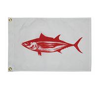 Taylor Made Products 4318 Drapeau poisson nylon 30,5 x 45,7 cm Albacore