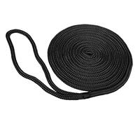 Taylor Made Products Ligne d'accueil en Nylon Double tressé, 4,6 m, 0,9 cm, Noir