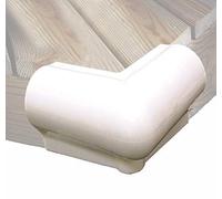 Taylor Made Products Pare-chocs d'angle en vinyle 90 degrés, 46015, blanc