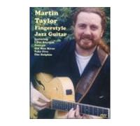 Martin Taylor – Martin Taylor Fingerstyle Jazz Guitar – Import anglais – Mel Bay
