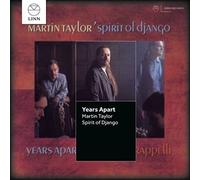 Taylor,Martin / Spirit Of Django - Years Apart [New CD]