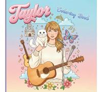 Taylor Music Coloring Book: A Relaxing Coloring Book for Adults and Teens with Swift Inspired, 50+ Coloring Pages Moments for Relaxation