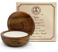 Taylor of Old Bond Street Bol en bois de santal + savon 100gr