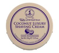 Taylor of Old Bond Street - crèmes à raser dans un bol à la noix de coco