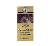 Taylor of Old Bond Street Huile pour Pré-rasage Santal 30 ml