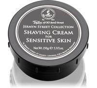 Taylor Of Old Bond Street Jermyn Street Collection Crème À Raser Peaux Sensibles 150 G