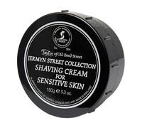 Taylor Of Old Bond Street Jermyn Street Collection Crème À Raser Peaux Sensibles 150 G