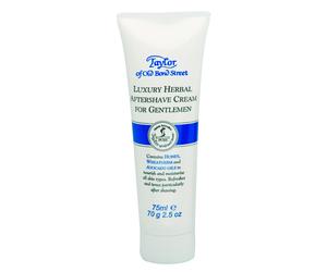 Taylor of Old Bond Street Luxury Herbal Aftershave Cream for Gentlemen