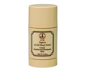 Taylor of Old Bond Street Sandalwood Deodorant Stick