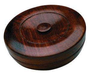 Taylor of Old Bond Street Sandalwood Rasage dans un bol en bois