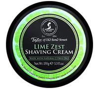Taylor Of Old Bond Street Shaving Cream Pot 150g - Lime Zest