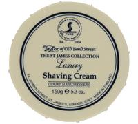 Taylor Of Old Bond Street St James Luxe Crème de Rasage 150 g