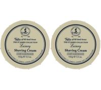 Taylor Of Old Bond Street St James Luxe Crème de Rasage 150 g (Lot de 2)