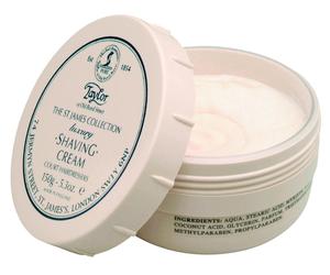 Taylor of Old Bond Street The St. James Collection Luxury Shaving Crea