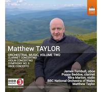 Taylor - Orchestral Music Vol.2 [Import]