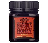 Taylor Pass Honey Co. Miel de Manuka multifloral MGO50+ | Miel durable de Nouvelle-Zélande | (Manuka MGO50+) (250 g)