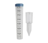 Taylor Precision Products 5293501 Pluviomètre Transparent et Bleu Sarcelle