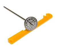 Taylor Precision Products Anti-Microbial Instant Read Thermometer (1-Inch Dial) by Taylor Precision Products