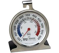 Taylor Precision Products Thermomètre de four en acier inoxydable noir