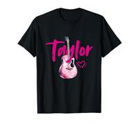 Taylor Prénom J'aime Taylor Fille Mignonne T-Shirt
