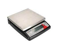 Taylor Pro - Balance de Cuisine Alimentaire Numérique, Standard Professionnel avec Fonction Tare et Précision, Finition en Acier Inoxydable, Coffret Cadeau, Capacité de 10kg