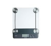 Taylor Pro Balances de Cuisine Numériques sans Contact Fonction Tare, Compactes Standard Professionnel avec Précision, Cuivre et Verre, Poids 14,4 kg / Capacité de 14,4 l