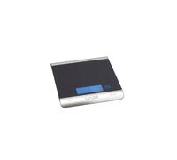 Taylor Pro Balances de Cuisine Numériques Ultra Haute Capacité, Compact Standard Professionnel avec Précision et Fonction Tare, Noir en Verre et en Acier Inoxydable, 15 kg Capacité
