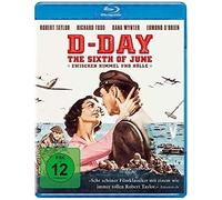 Taylor,Robert - D-Day-The Sixth of June(Zwischen Himmel und Hölle) [Blu-Ray] [Import]