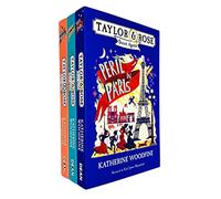 Taylor & Rose Secret Agents Series 3 Books Collection Set By Katherine Woodfine (Peril in Paris, Spies in St. Petersburg, Villains in Venice)