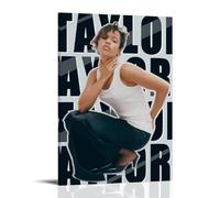 Taylor Russell Toile murale pour chambre à coucher, salle à manger et salon. Belle œuvre d'art est un excellent cadeau pour des amis. Style cadre 60 x 90 cm