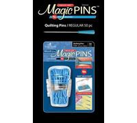 Taylor Seville Originals - Confort Poignée Chaleur Résistant Régulier (0.6 x 48mm) Matelassage Magic Broches - 50 Pièces